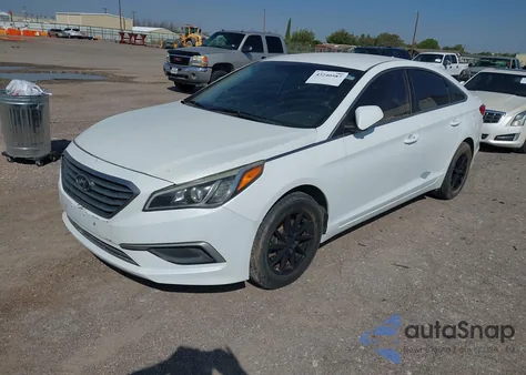 2017 Hyundai Sonata из США, поврежденный, VIN 5NPE24AF3HH553234